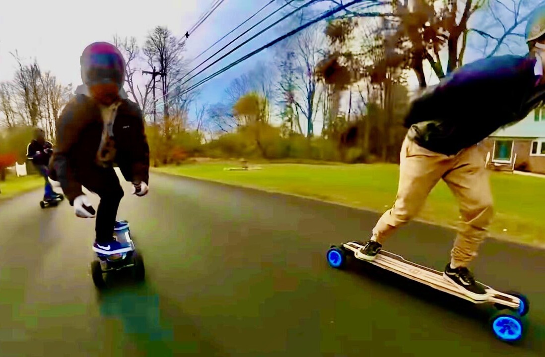 Skateboarding is thriving, electrically