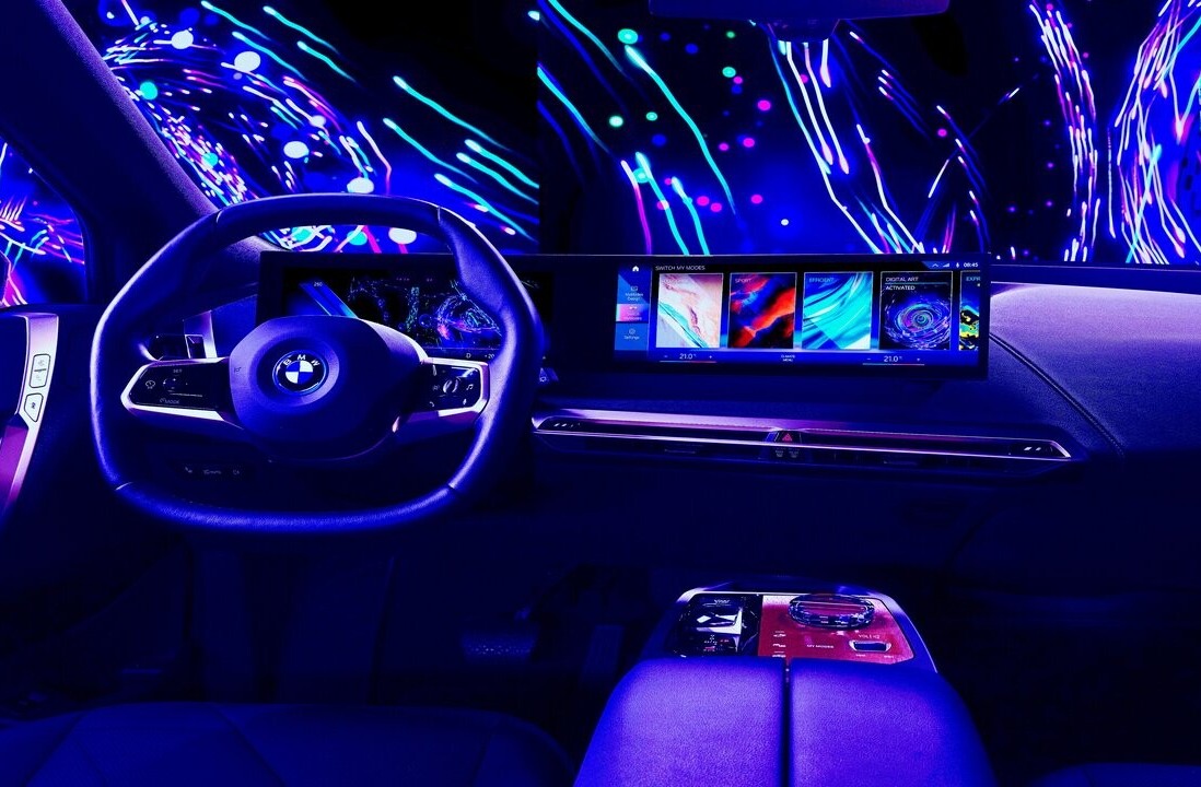 The auto stars of CES 2022 were INSIDE the cars