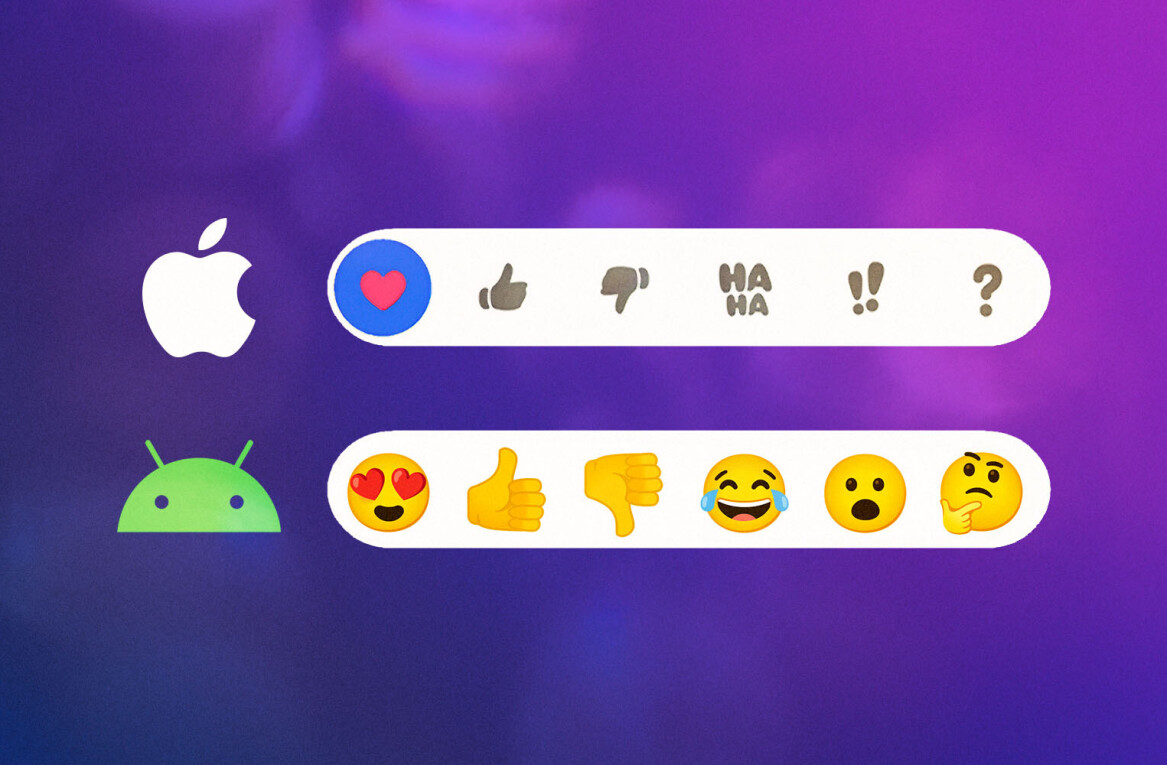 Android users loved “Google Messages beta supports iPhone reactions”