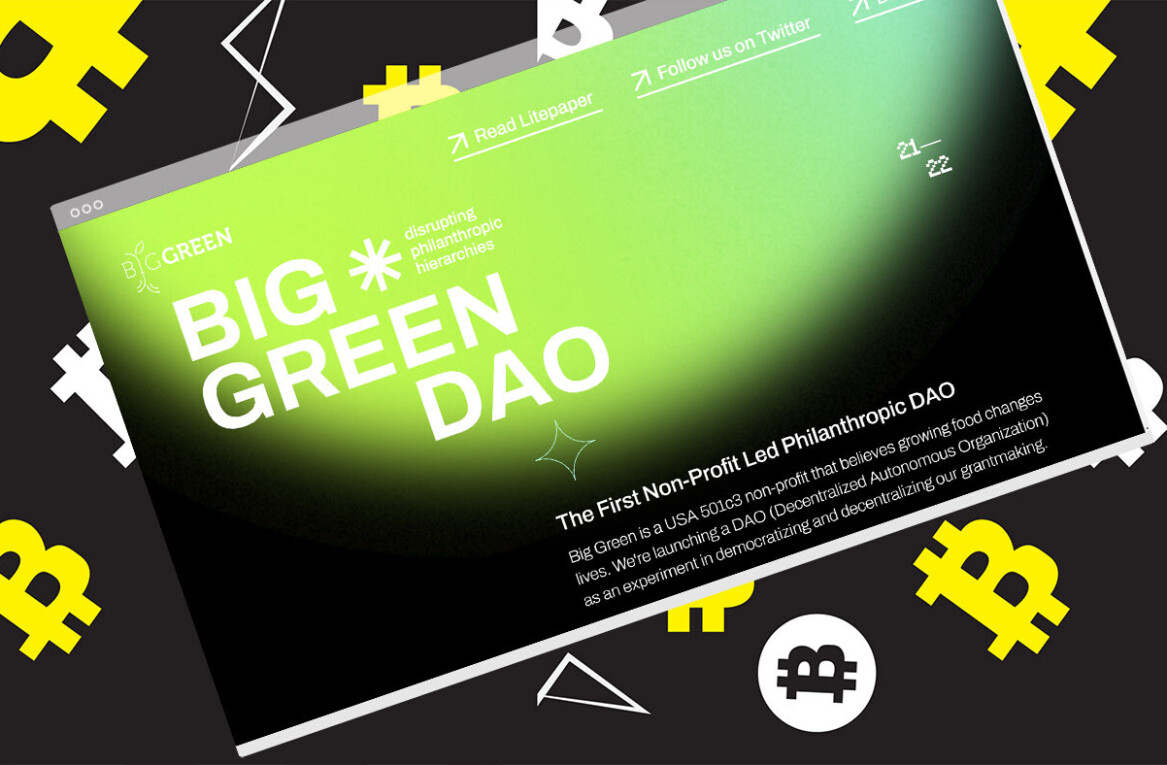 Cryptocurrency-funded DAOs running charities isn’t as bad as it sounds