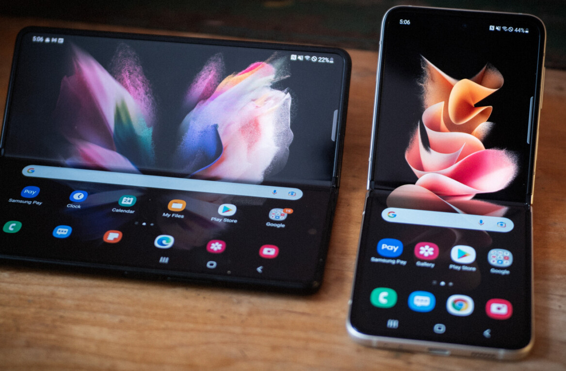 I’m sold on the Samsung Galaxy Fold, but I say skip the Flip