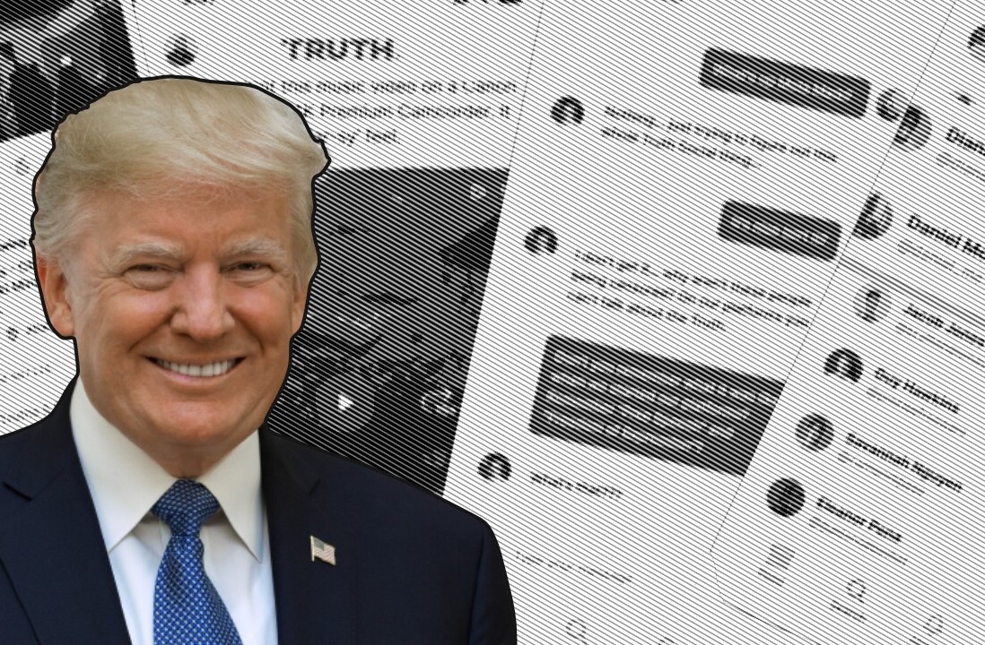 Brace yourselves, Trump has just launched his social network