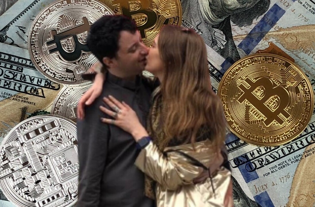 Crypto’s Bonnie and Clyde: A love story told on social media