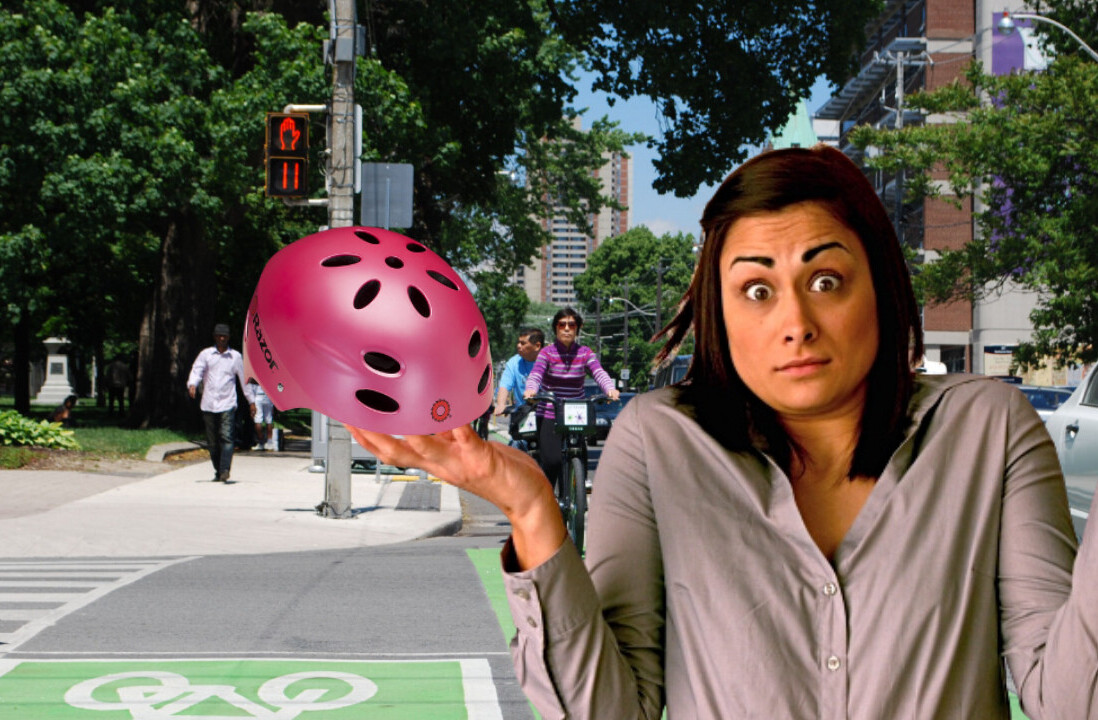 Should bike helmets be compulsory?