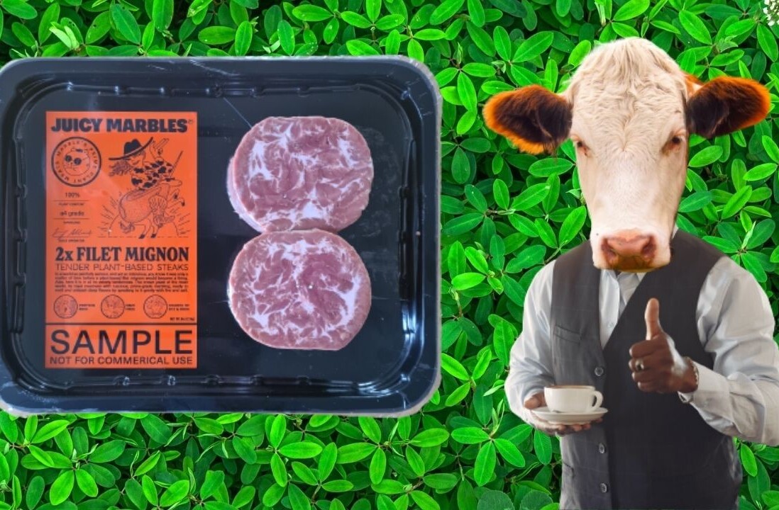 A plant-based filet mignon gave me a taste of a meatless future