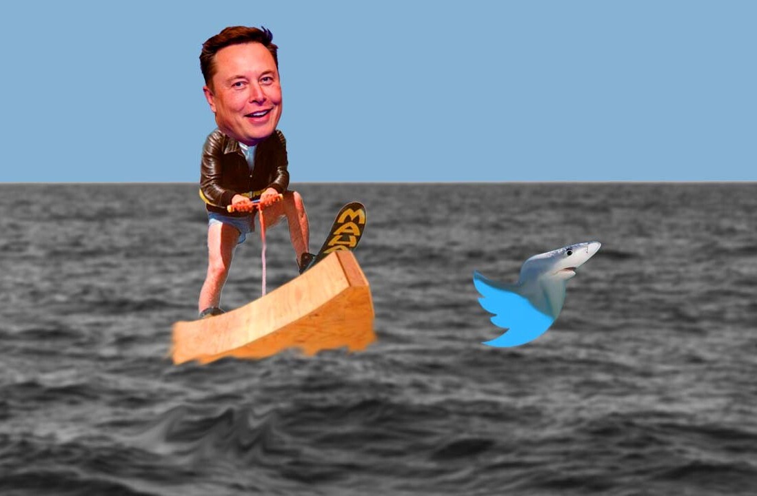 Elon Musk jumps the shark