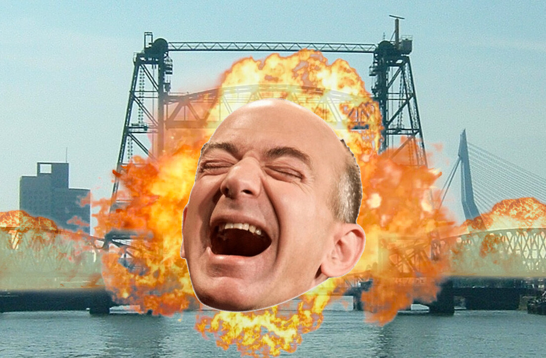 Good on Jeff Bezos for dismantling a historic bridge for his monster yacht