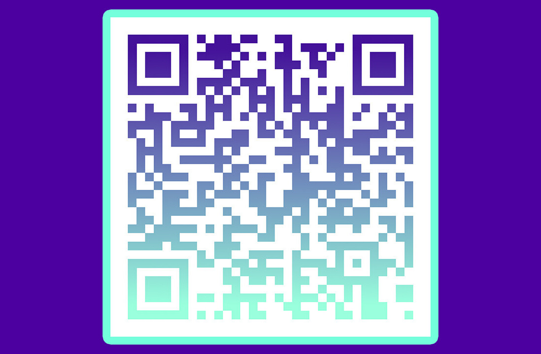 You really shouldn’t scan random QR codes