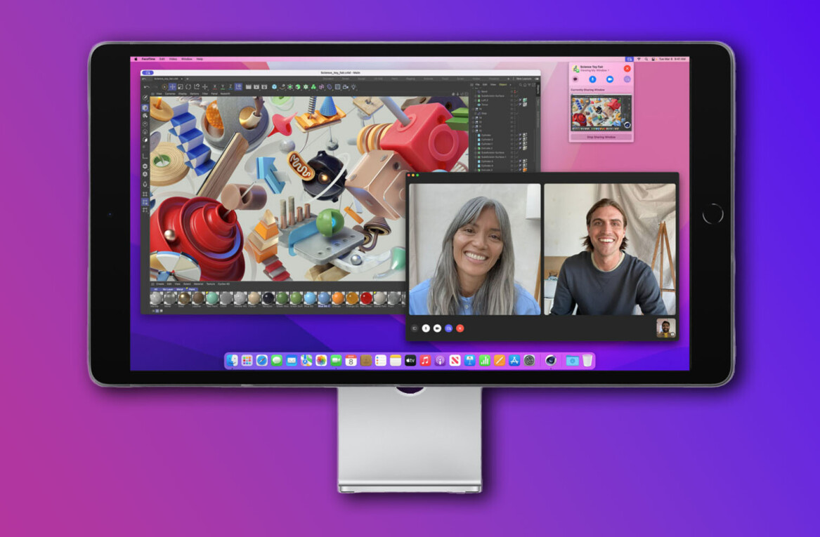 Why is Apple’s Studio Display basically a giant iPad?