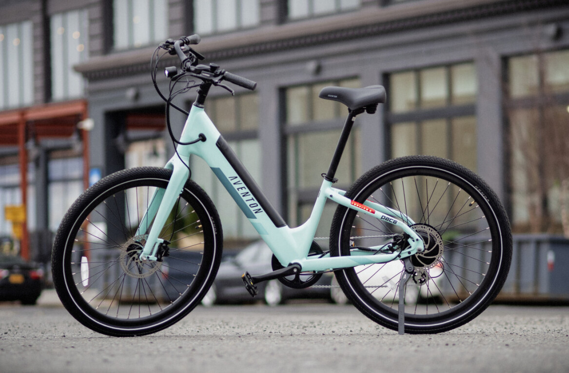 Hands-on: Aventon’s new Pace ebikes are sleek rides that won’t break the bank