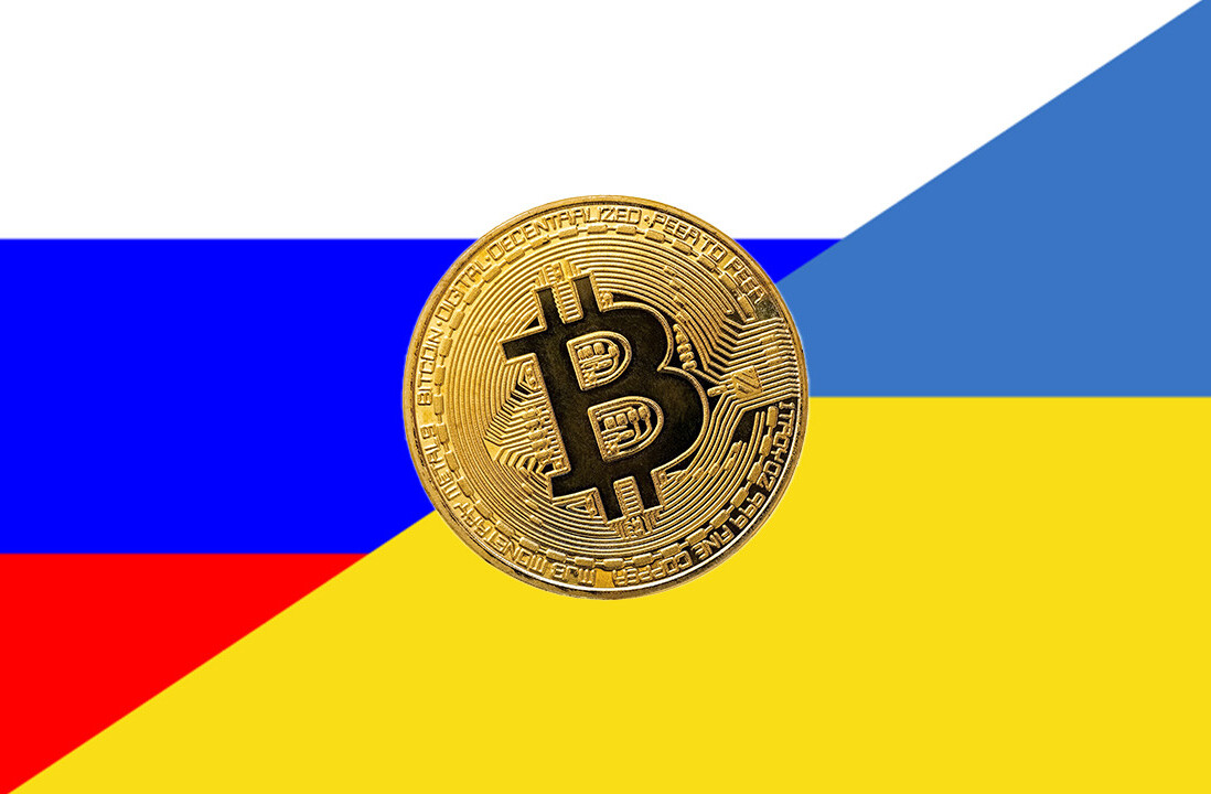 Crypto is helping both sides in the Ukraine war, but it won’t save Russia from sanctions
