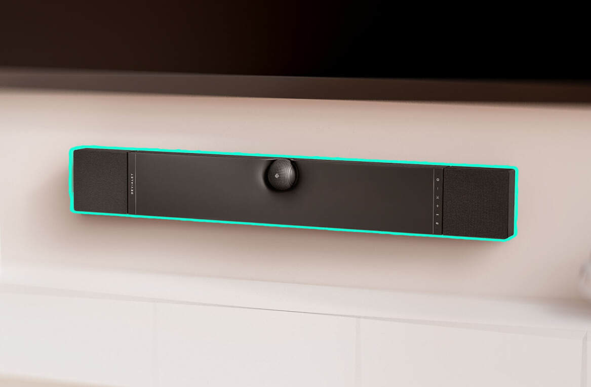 Devialet’s $2,400 soundbar promises subwoofers are a thing of the past