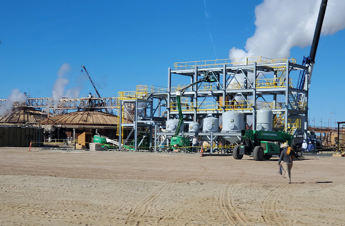 The US needs geothermal plants to boost its lithium supply and EV battery industry