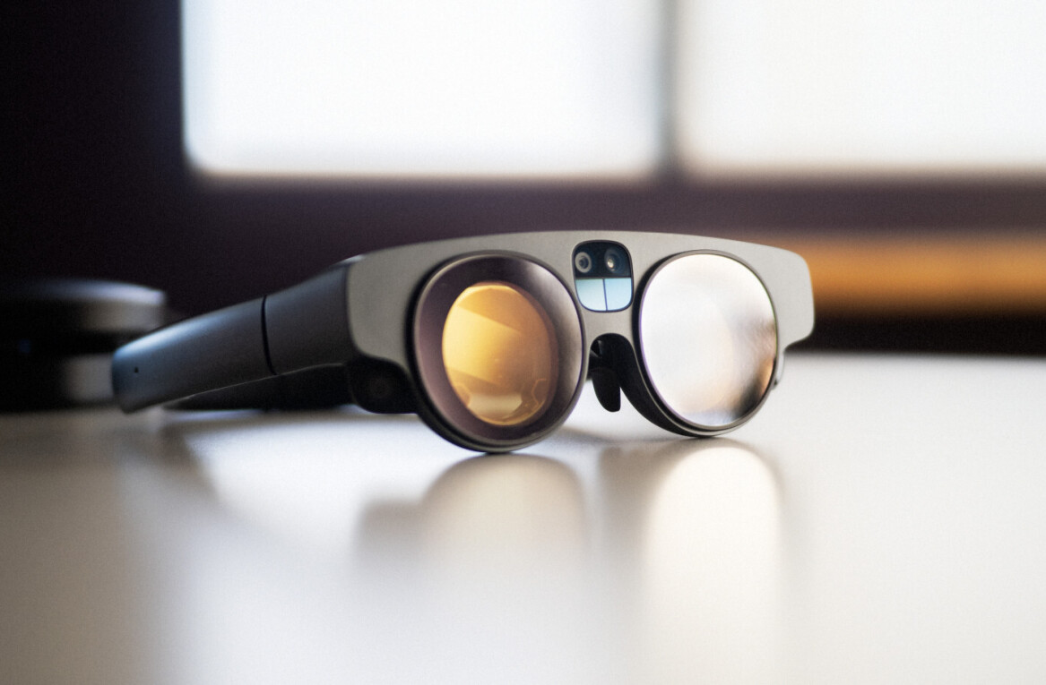 The Magic Leap 2 blurs the line between AR and VR — and it’s beautiful