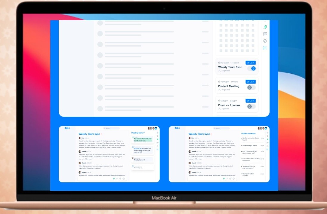 Otter wants to be a hub for all your transcription and note-taking needs