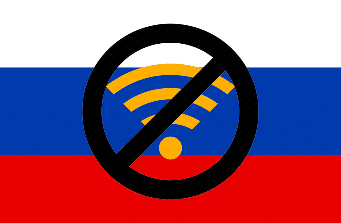 What will happen if Russia cuts itself off from the global internet?