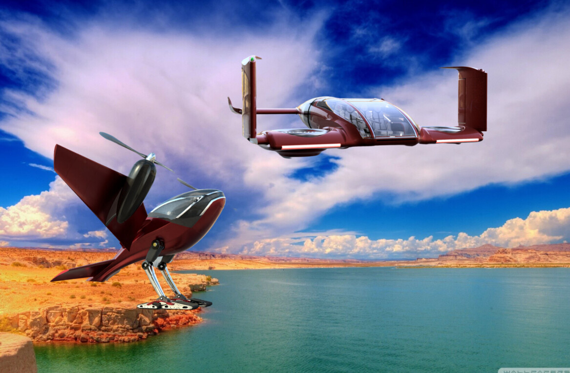 These wild flying machines are set to shake up the VTOL world