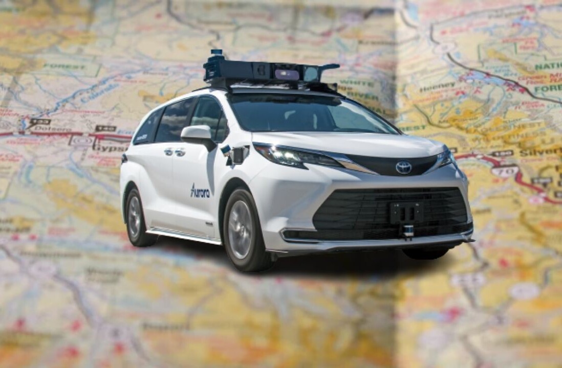 Toyota and Aurora start testing their robotaxi fleet in Texas