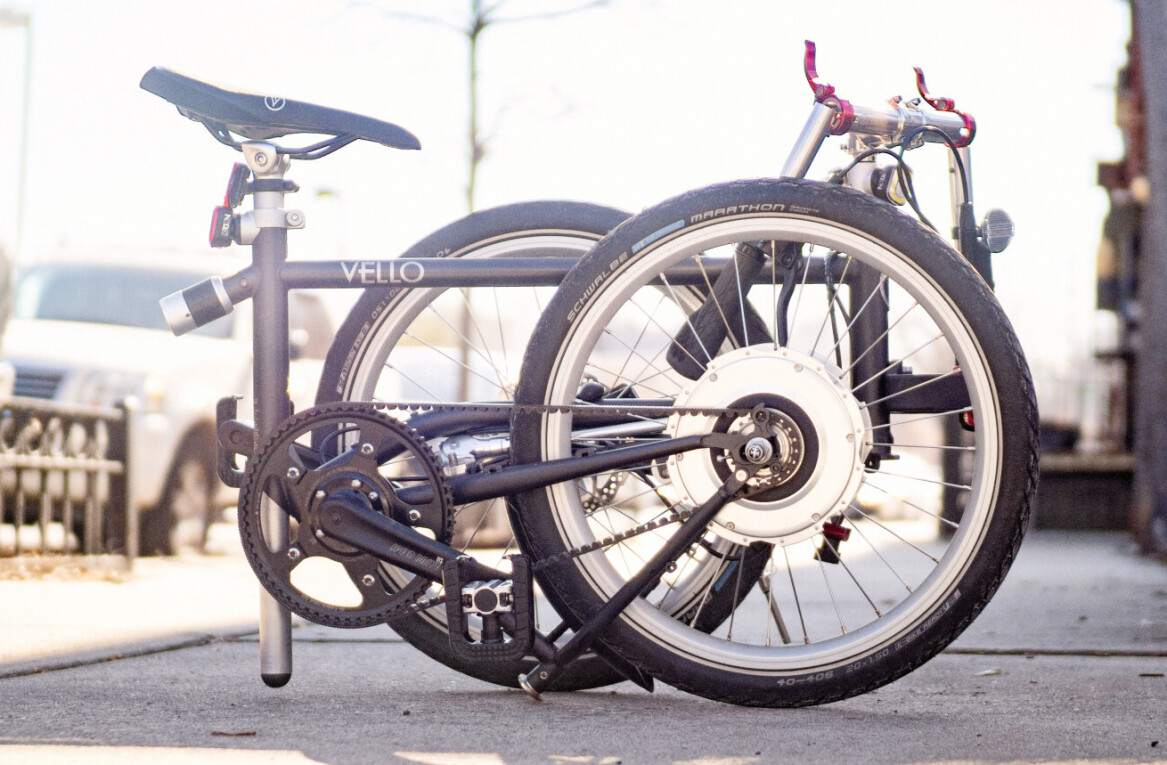 Vello Bike+ review: the folding ebike with ‘unlimited’ range
