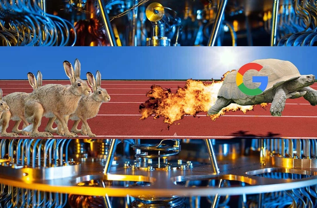 Google wants to win the quantum computing race by being the tortoise, not the hare