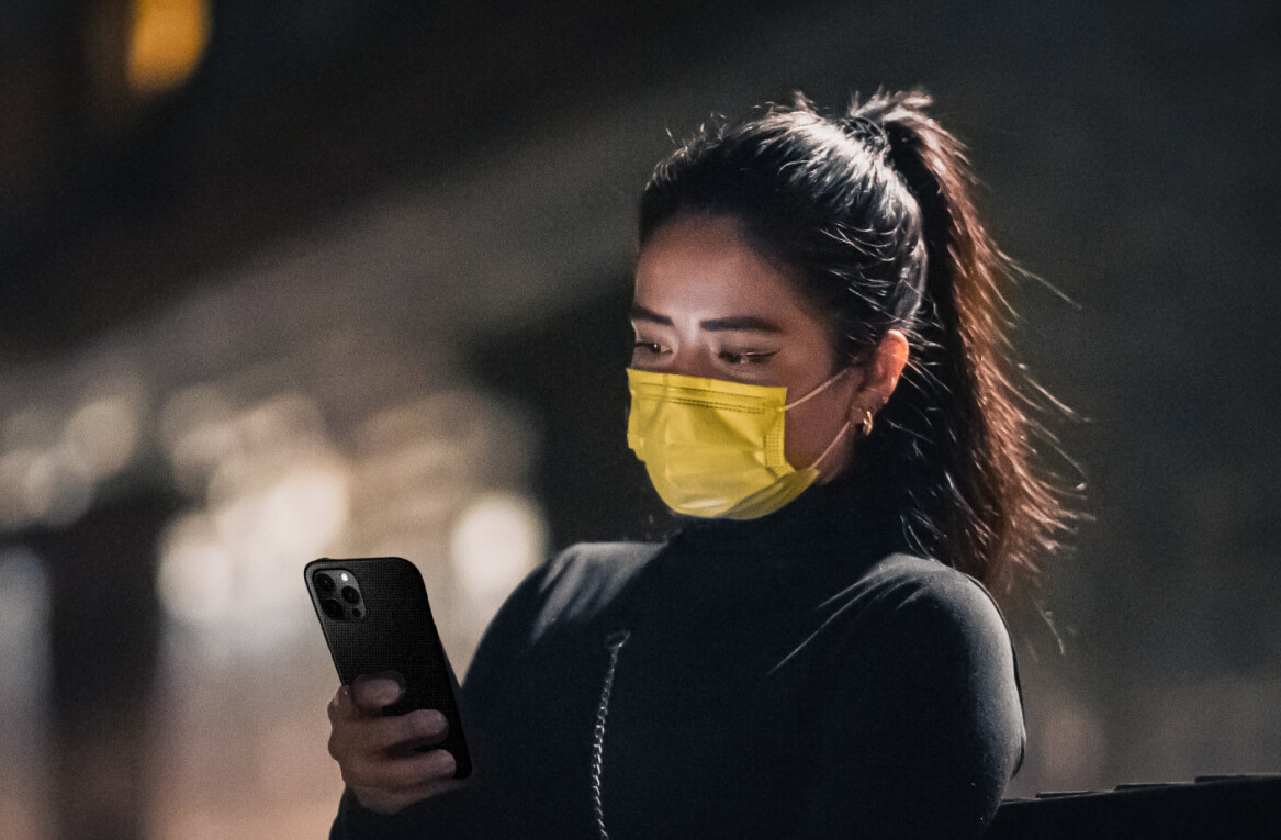 How to use your iPhone’s Face ID with a mask on