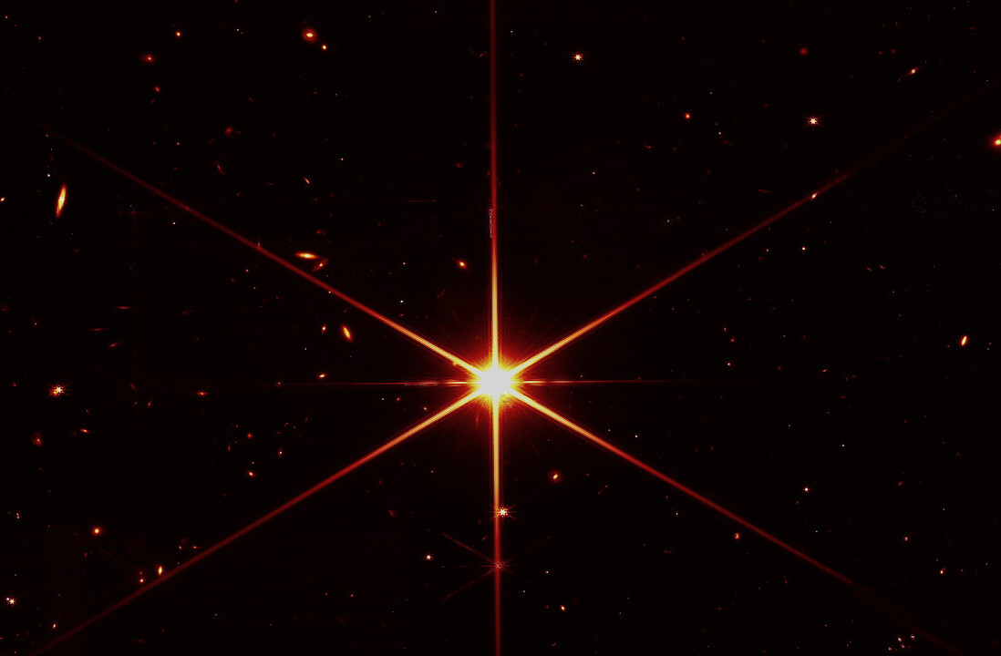 Listen up, space nerds: The James Webb Space Telescope has taken an amazing image of a star