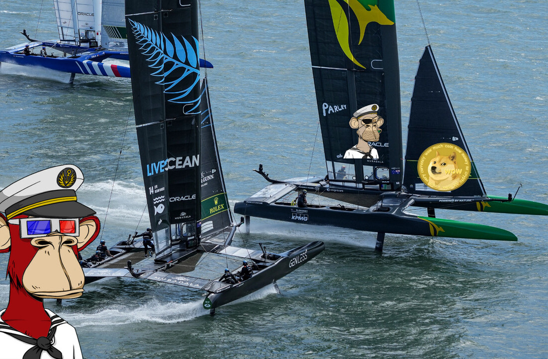 SailGP partners with NEAR to create a DAO for fan-owned teams