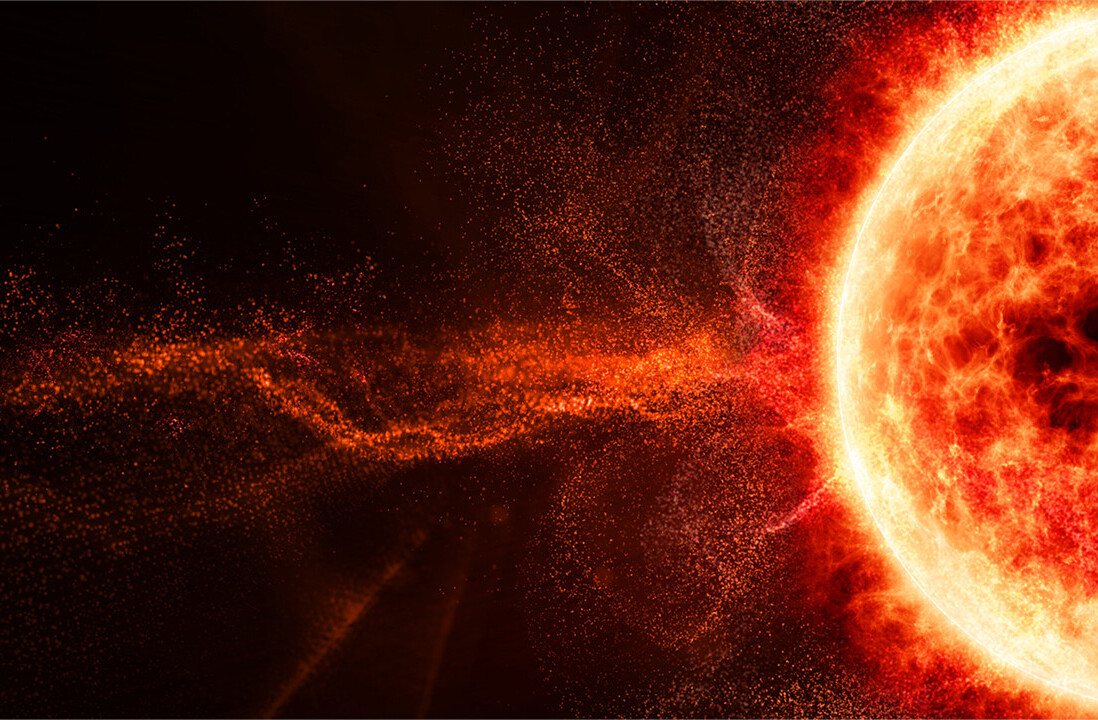 One large solar storm could knock out the power grid and internet