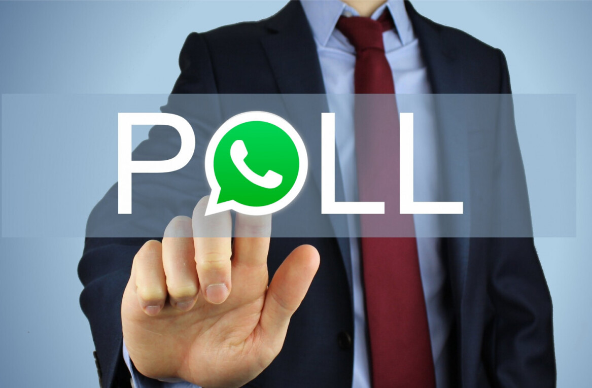 WhatsApp’s upcoming polls feature will be way more useful than you think