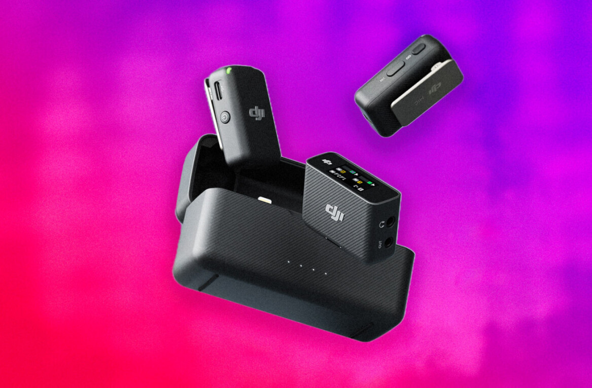DJI’s new microphones take inspiration from Apple’s AirPods