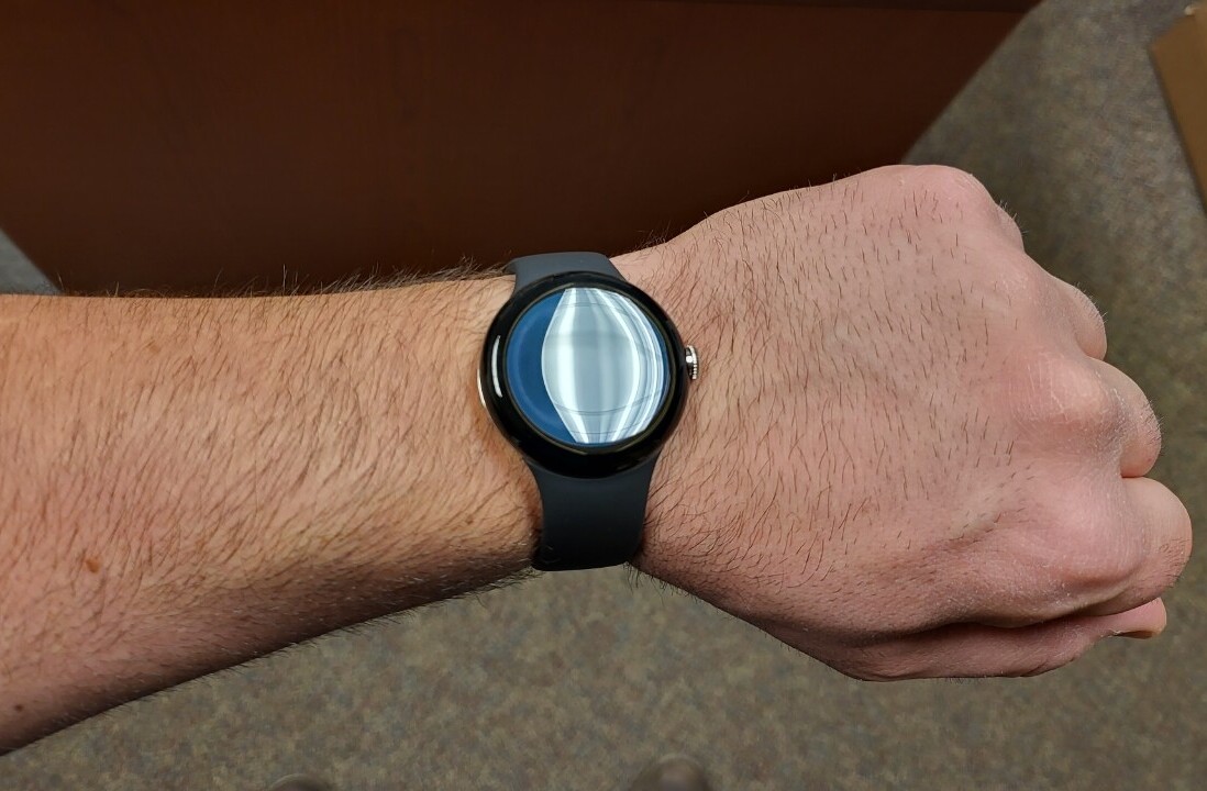 New leaked images give us a glimpse of the Pixel Watch design