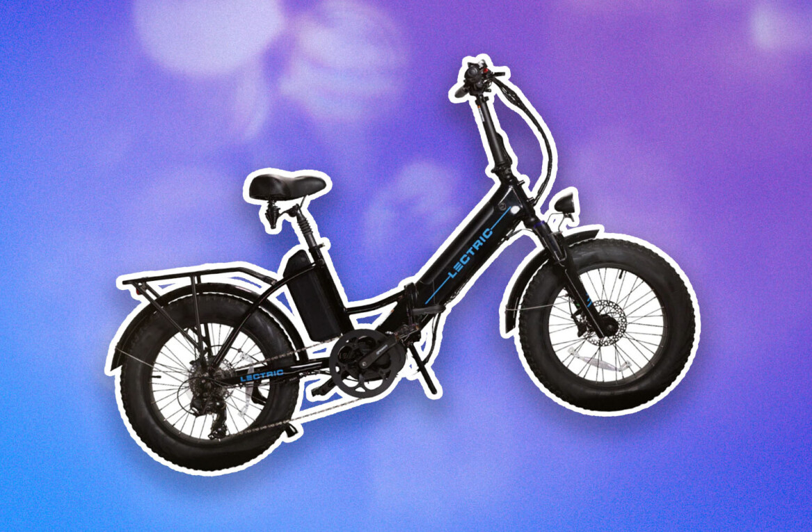 Lectric’s new mid-drive folding ebike packs 100-mile range for $1999