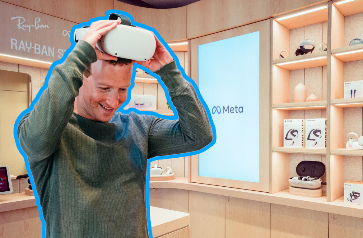 The Apple Store is so 2001 — here comes the Meta Store