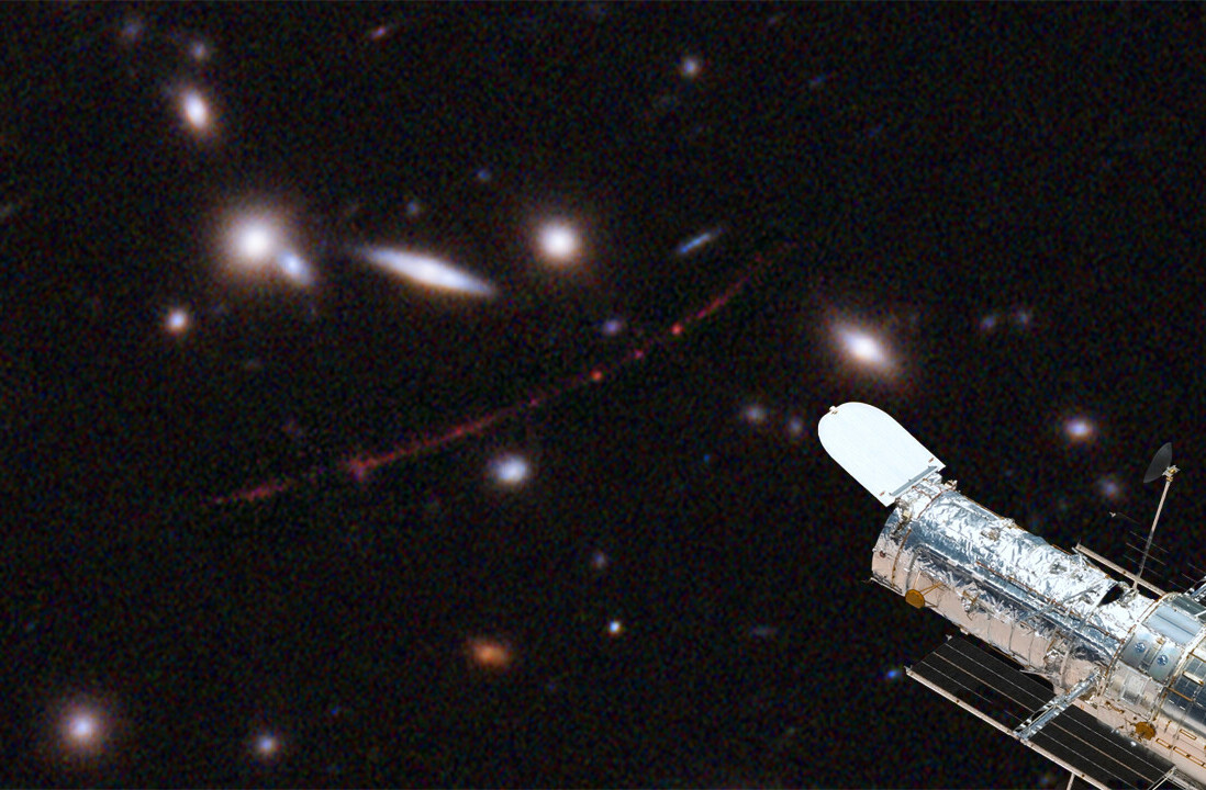 The Hubble telescope just spotted the most distant star ever detected