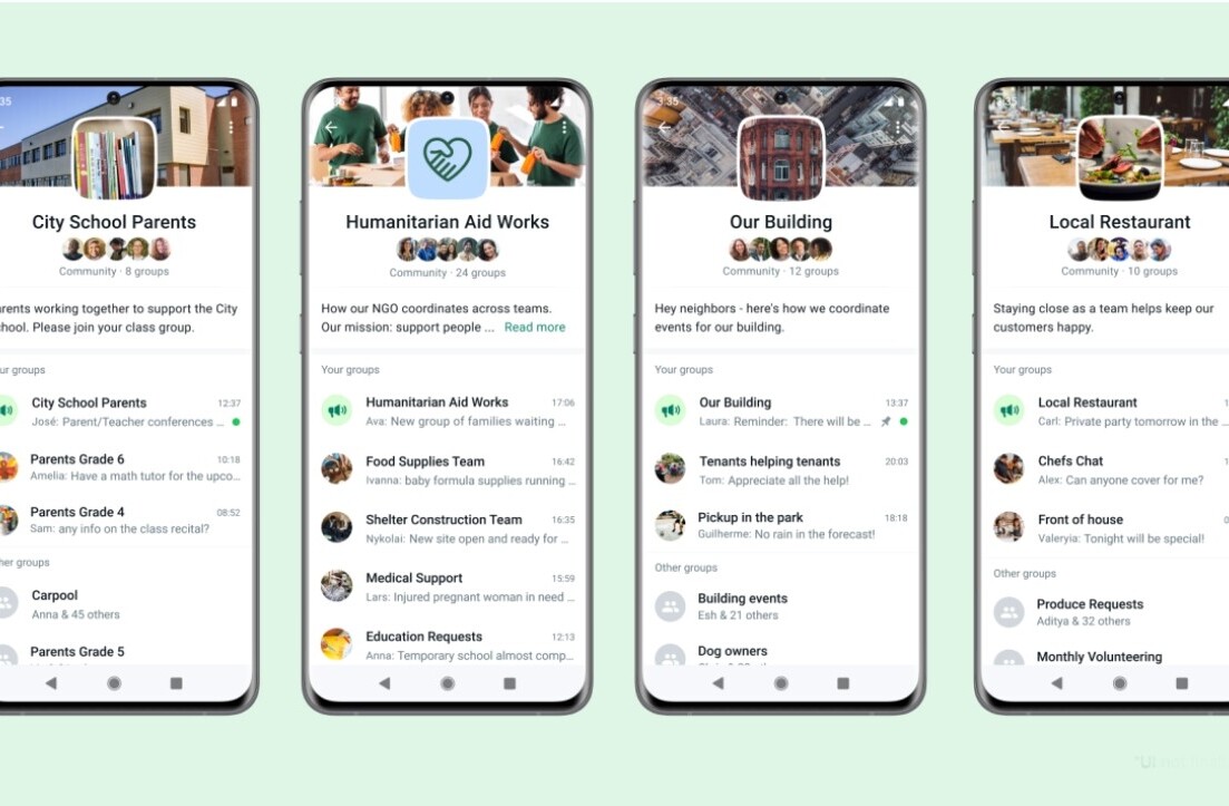 WhatsApp’s new Communities feature sounds like Slack for noobs