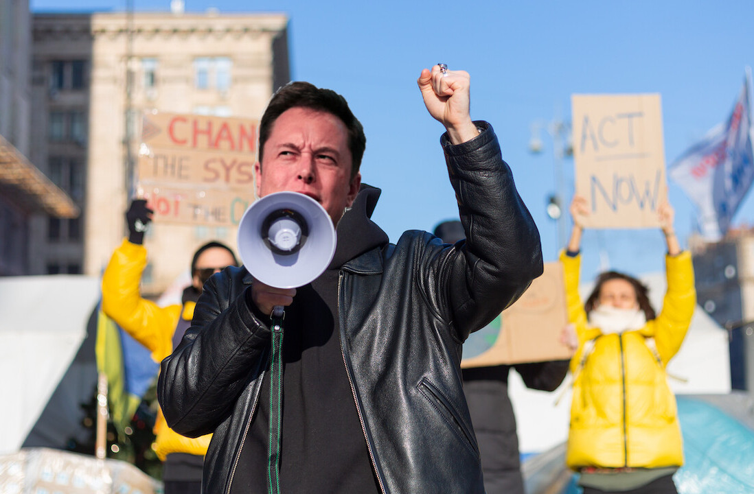 Musk says Twitter is a digital town square — but unfettered free speech is a fantasy