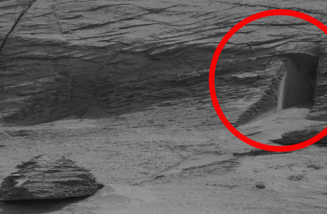 A ‘doorway’ on Mars? How we see things in space that aren’t there