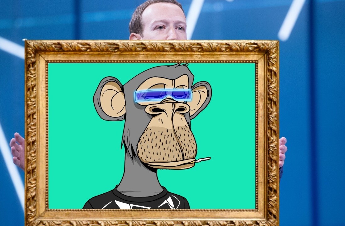 Zuck wants to build AR NFTs for Instagram because… maybe he’s bored?