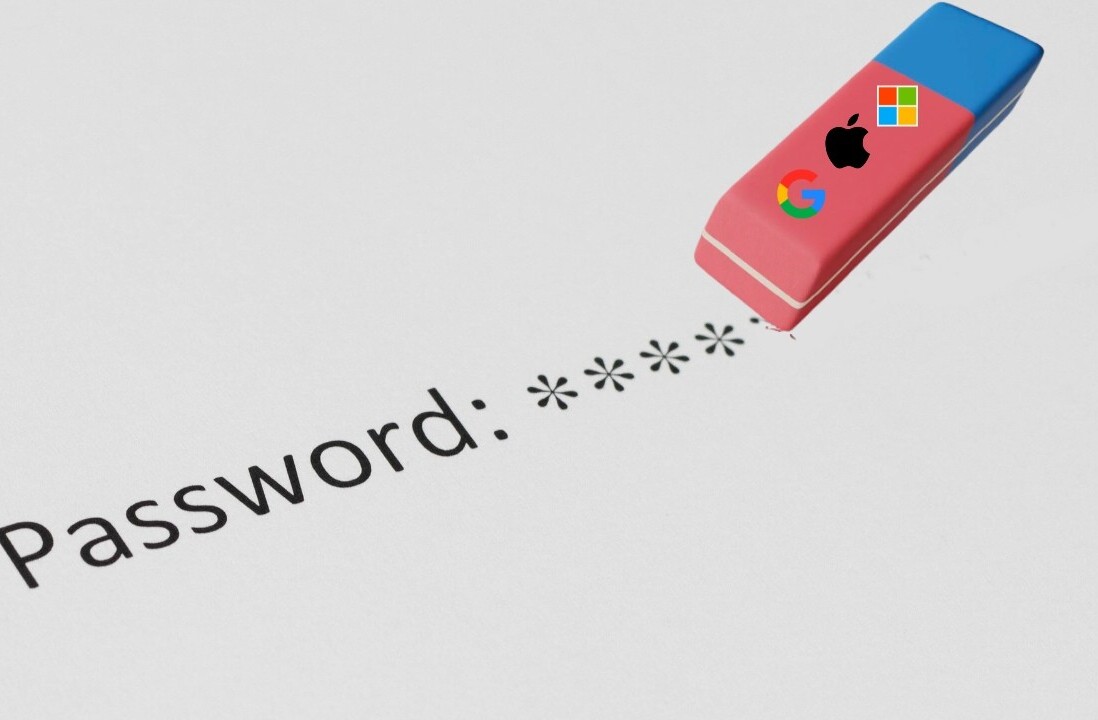 Fuck yeah, passwordless logins! Google, Apple, and Microsoft team up to make our lives easier