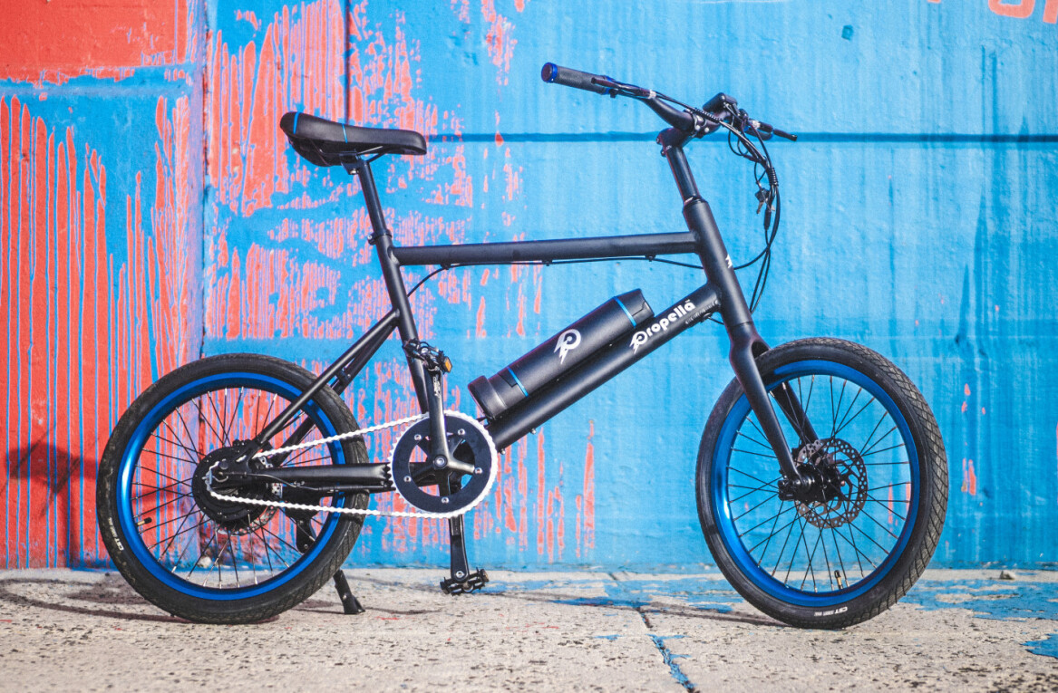 Review: The Propella Mini is a tiny, affordable ebike made for city living