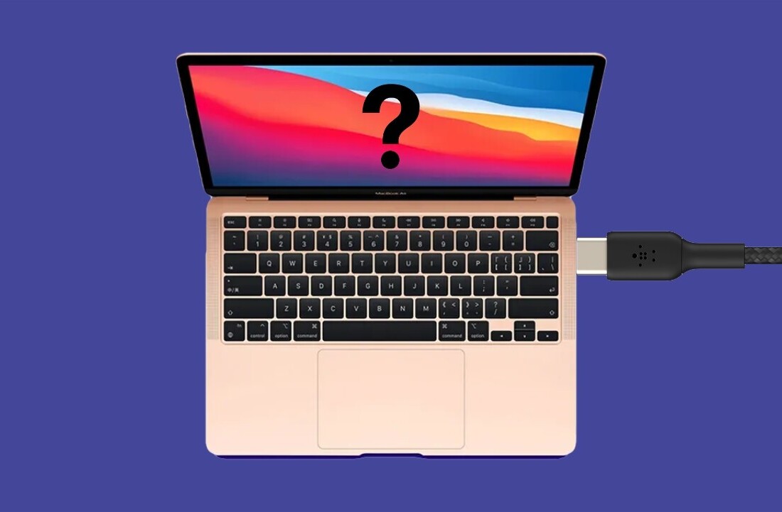 Does your USB-C cable transfer data AND power? Your OS should tell you