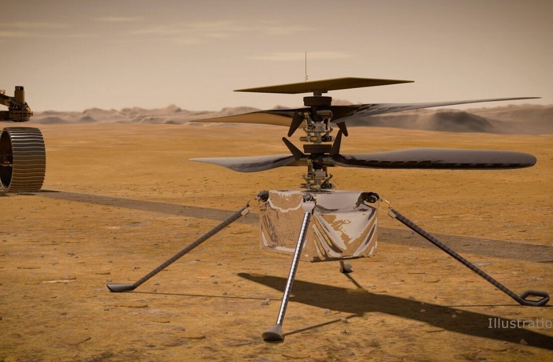 Watch NASA’s Mars helicopter take its fastest and longest flight