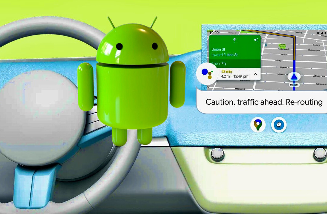 Android Auto gets a UI makeover and increased functionalities