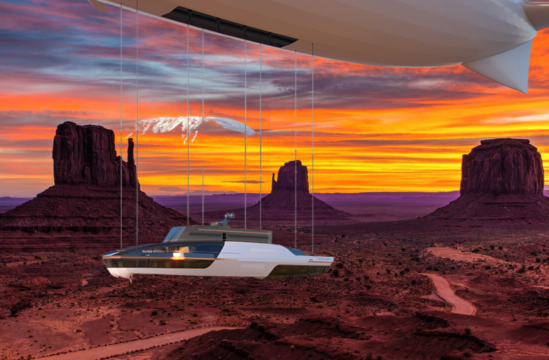 A flying yacht is here to solve the pain of being rich