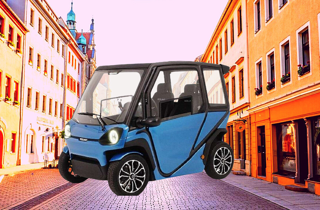 This teensy solar EV could be the future of city driving