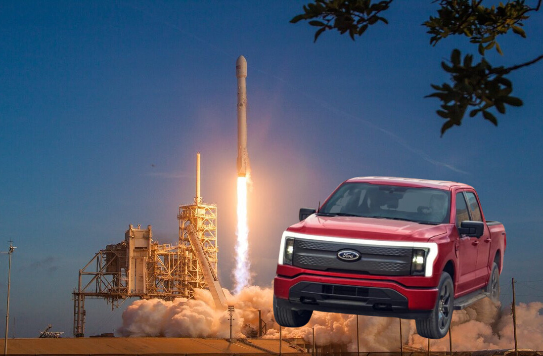 Ford throws shade at Tesla with a new ad celebrating workers