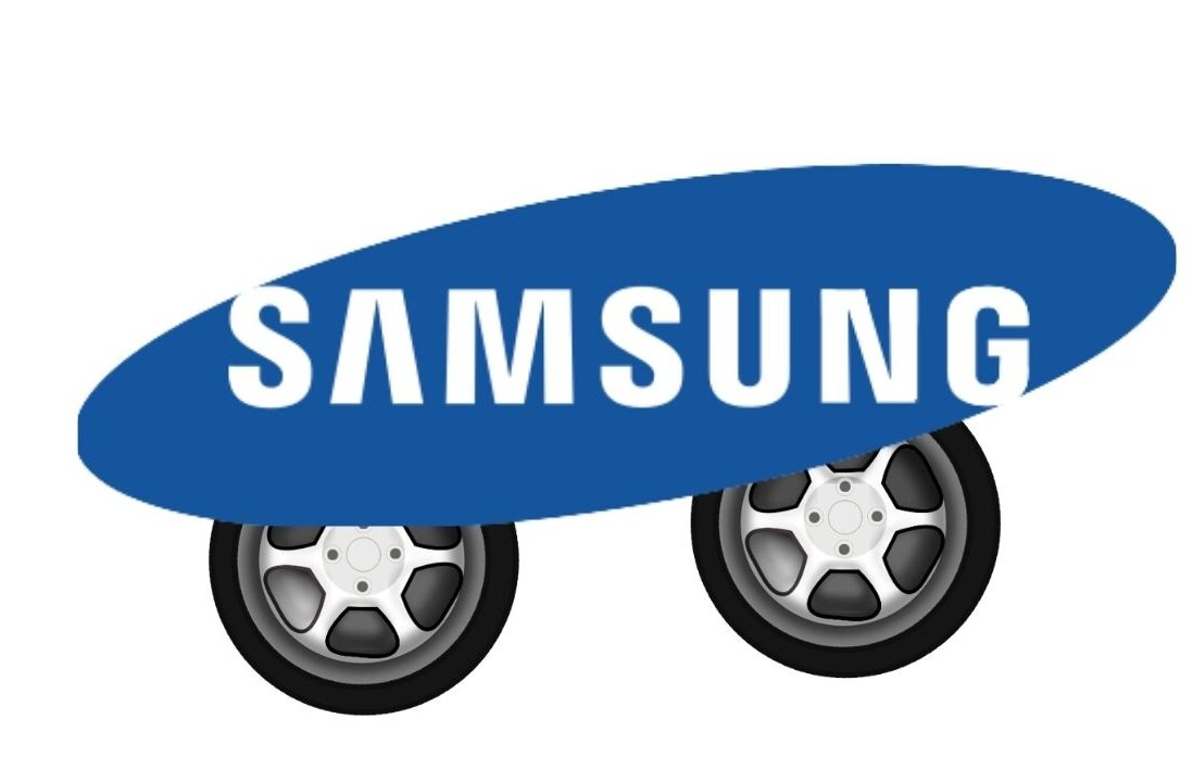 Nope, Samsung isn’t making an EV