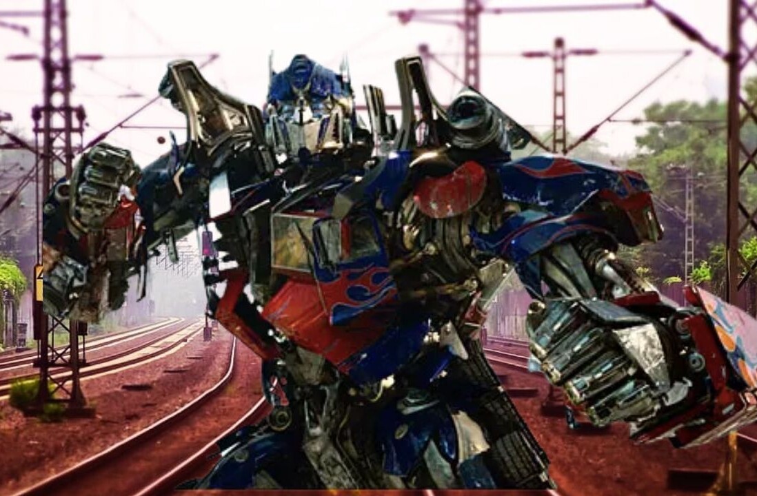 Watch this giant Japanese robot fix railways (and pray it doesn’t turn on us)