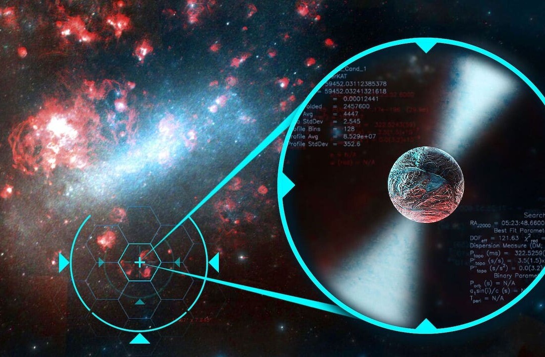 Brightest radio pulsar outside of our galaxy discovered — thanks to a cool new technique