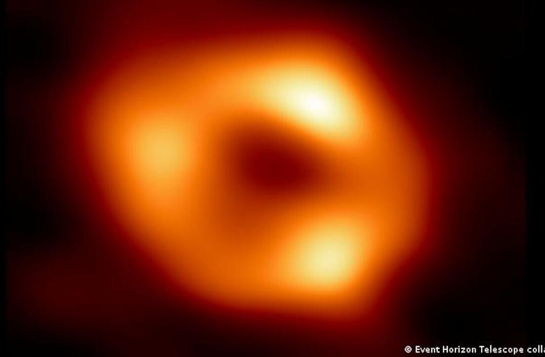 Remember that first picture of a black hole in our galaxy? We took it
